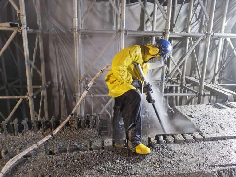 Top Hydro Demolition Contractor in Malaysia Hydro Demolition Services