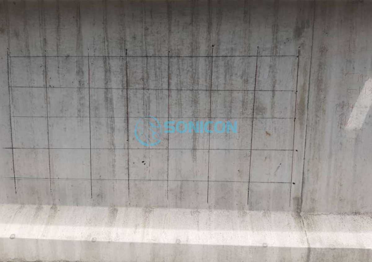 S-Ray Concrete Scanning | Concrete Test | GPR Ground Penetrating Radar | Sonicon Construction