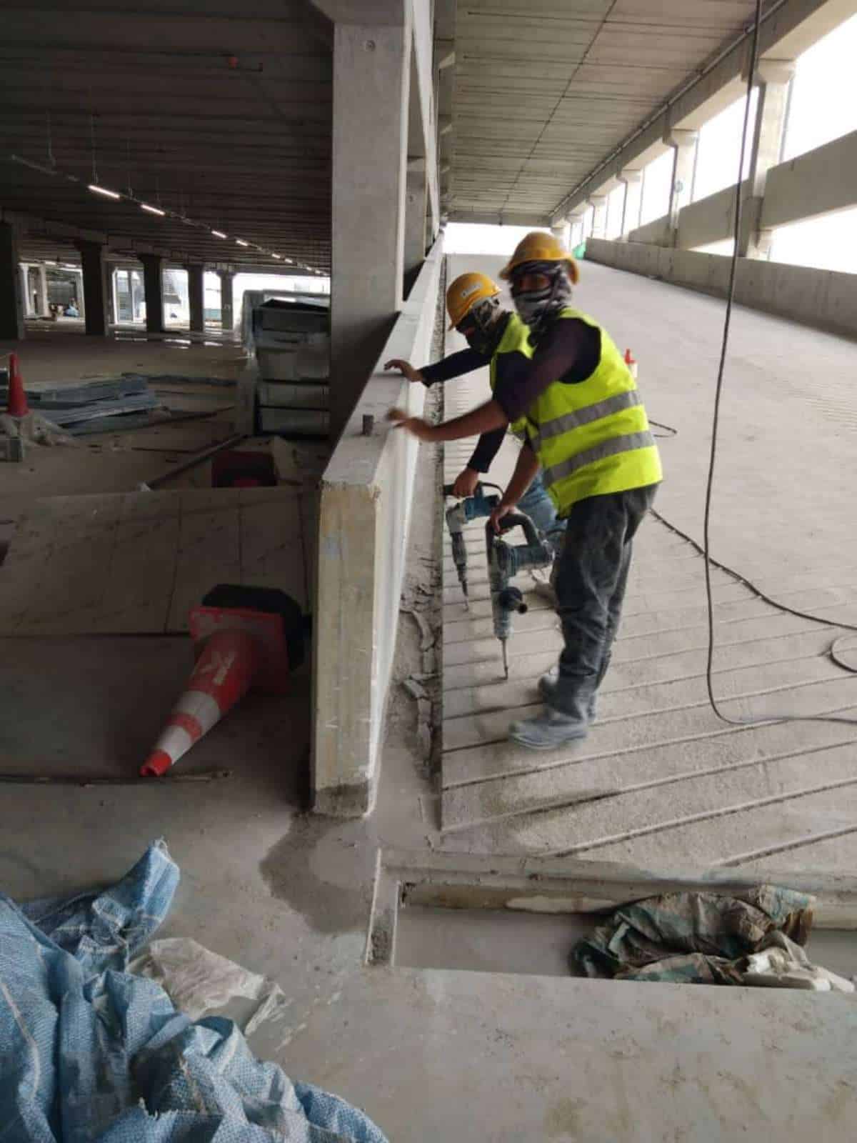Ramp Cutting at Ikea Penang | Concrete Cutting & Demolition, Project ...