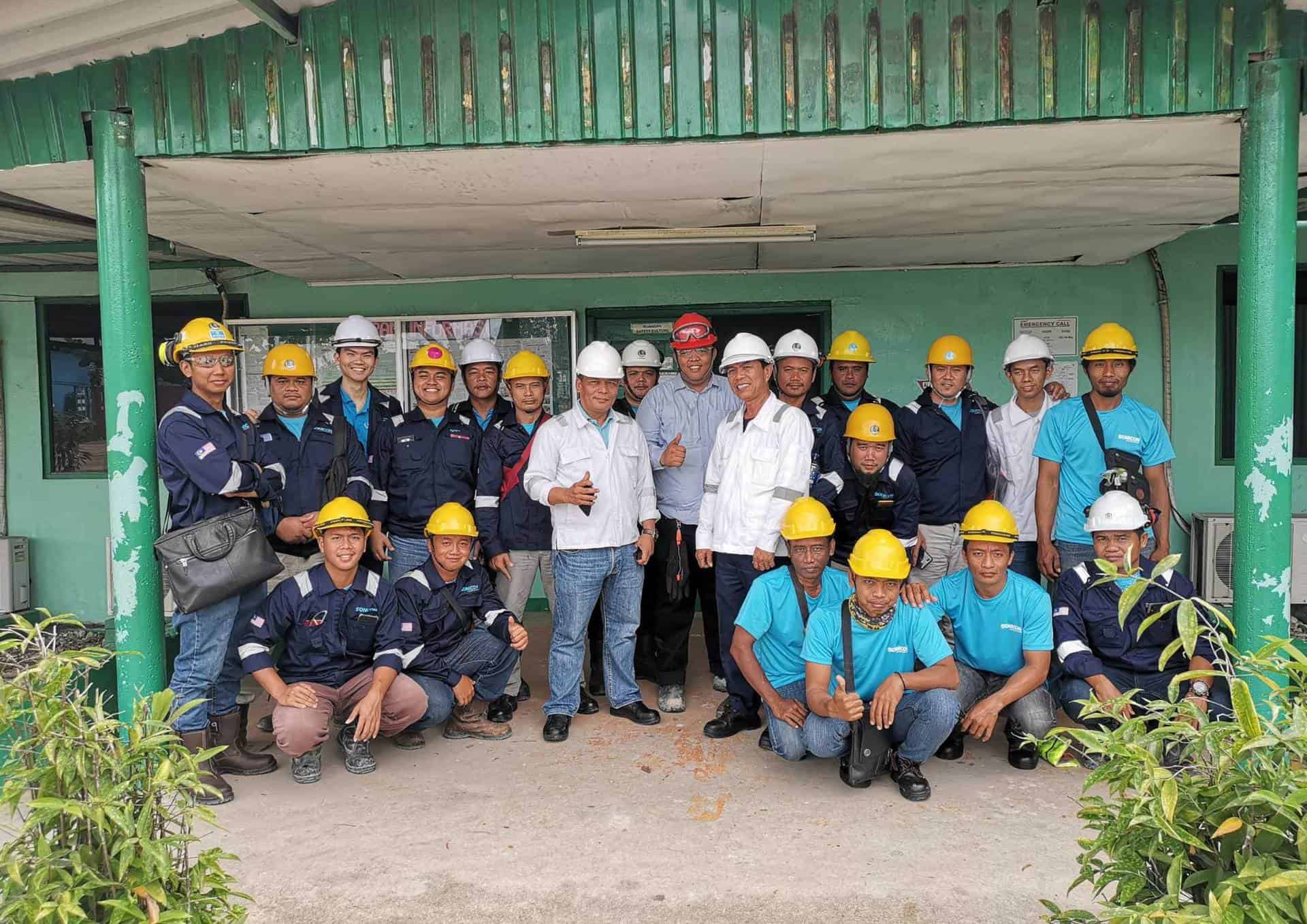 April Group Indonesia | Diamond Wire Sawing | Sonicon Construction