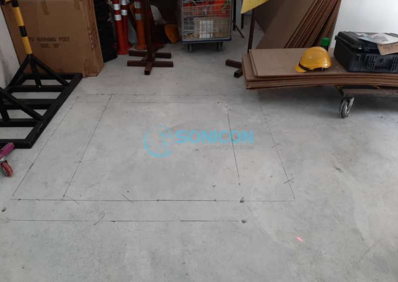 Sonicon Concrete Scanning