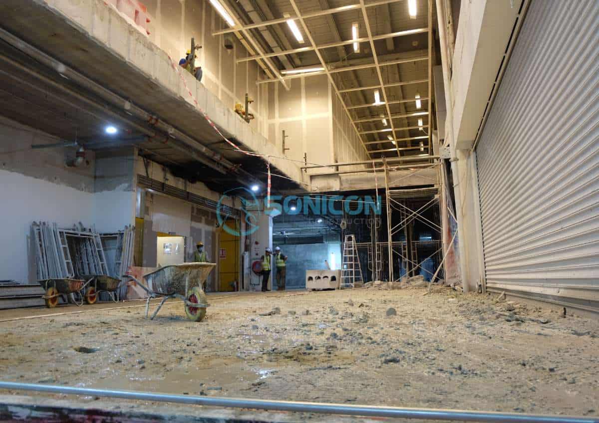 Sonicon Diamond Wall Sawing | Sonicon Construction
