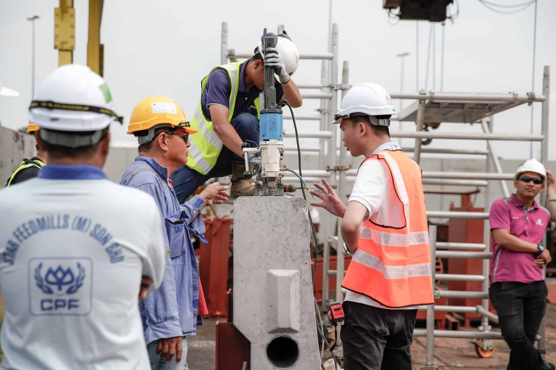 Sonicon Construction