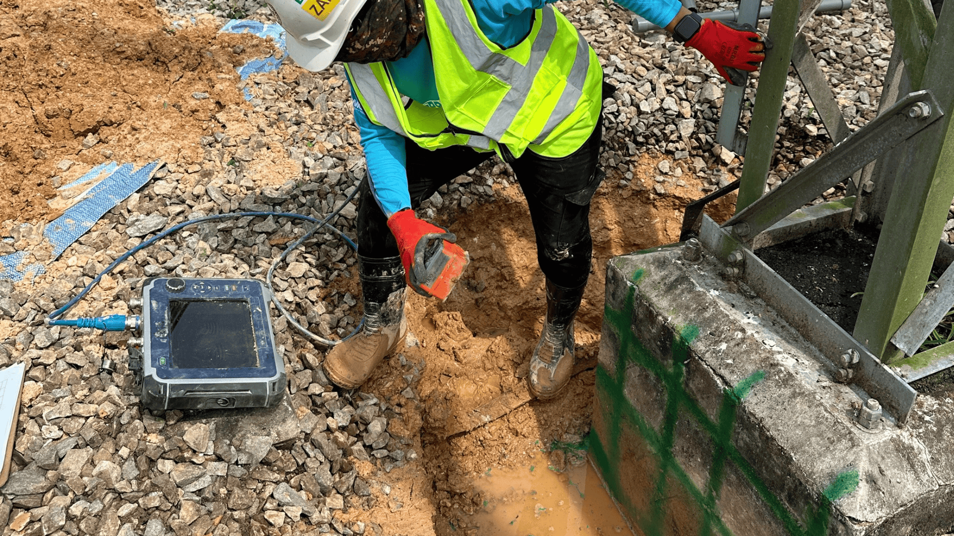 Sonicon Concrete Scanning