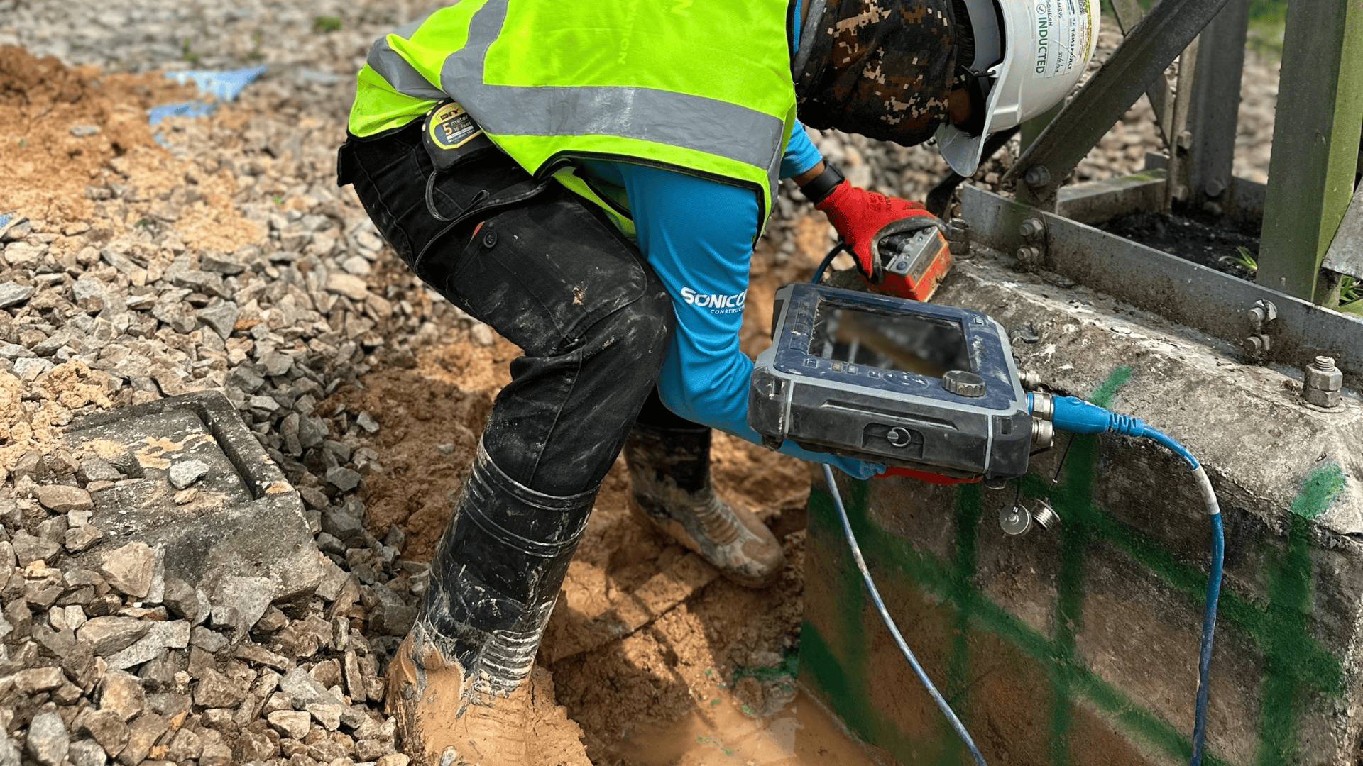 Sonicon Concrete Scanning