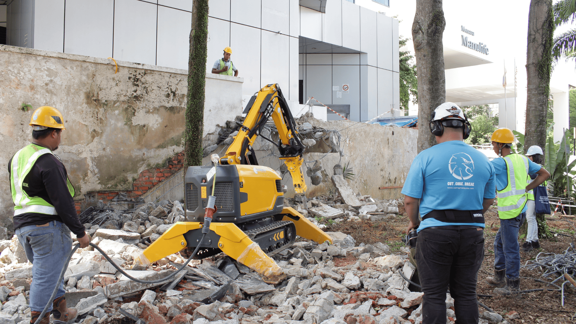 Sonicon Robotic Demolition