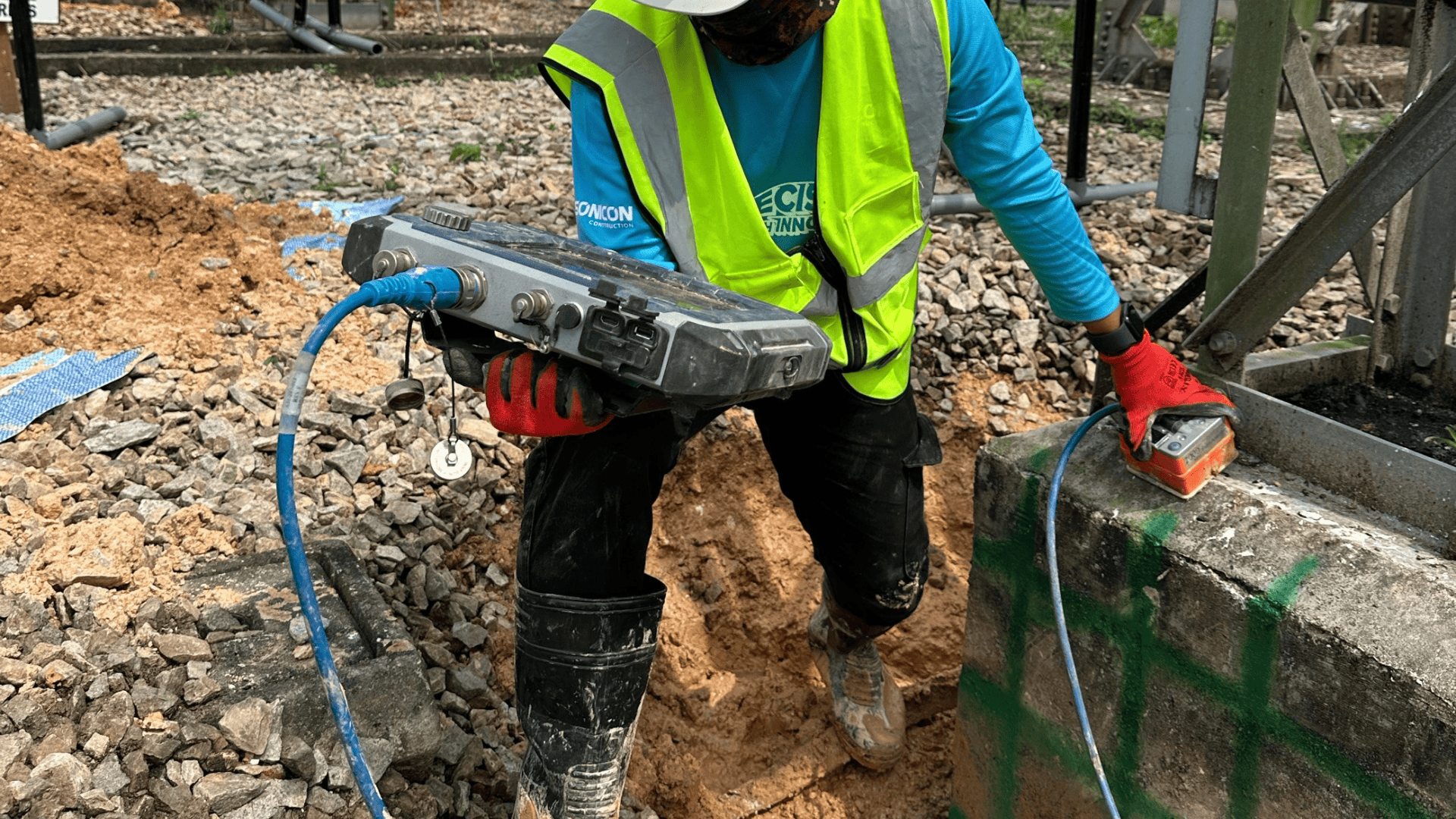 Sonicon Concrete Scanning