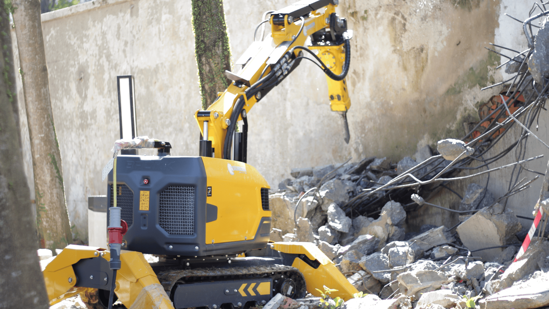 Sonicon Robotic Demolition