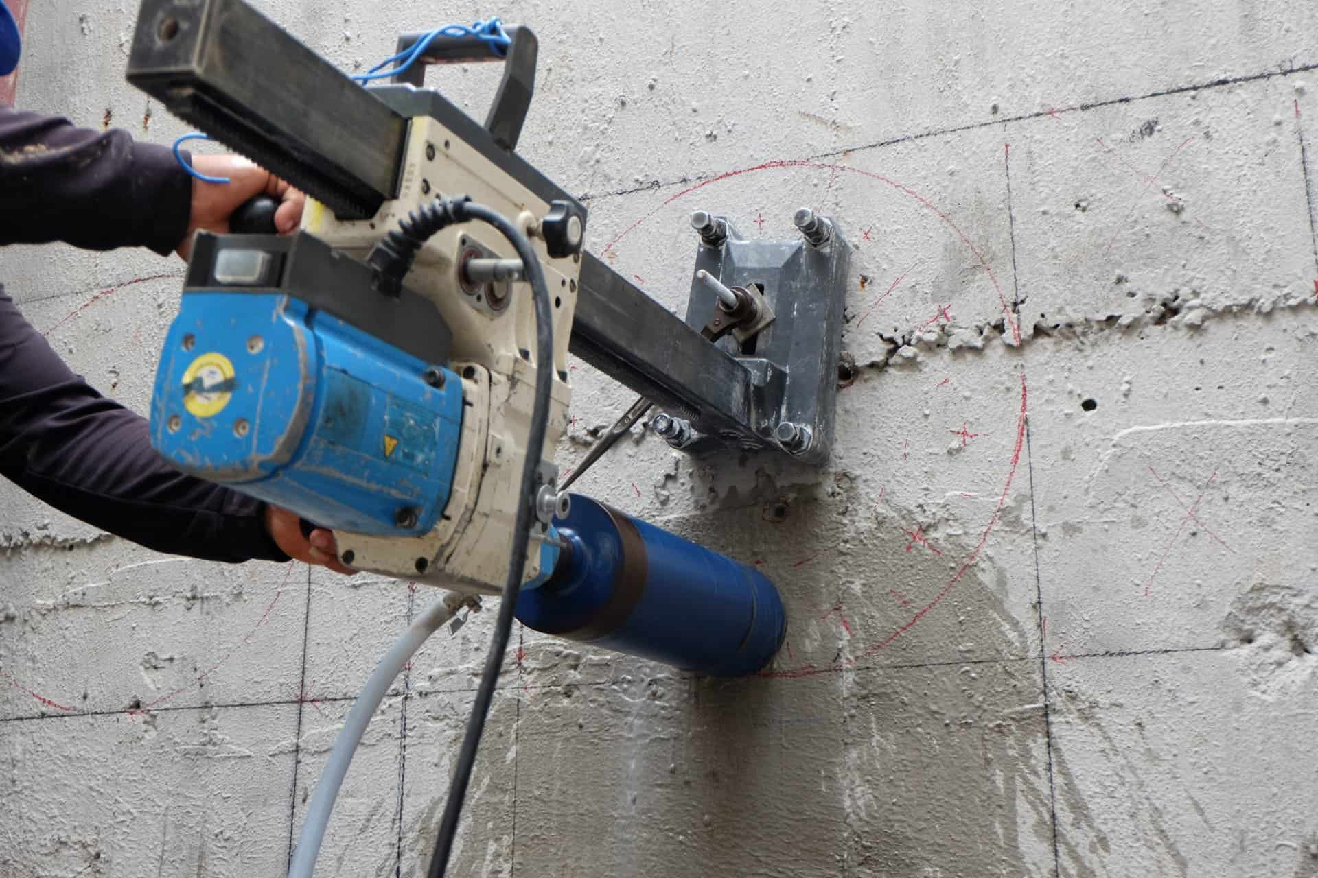 Sonicon Diamond Concrete Coring