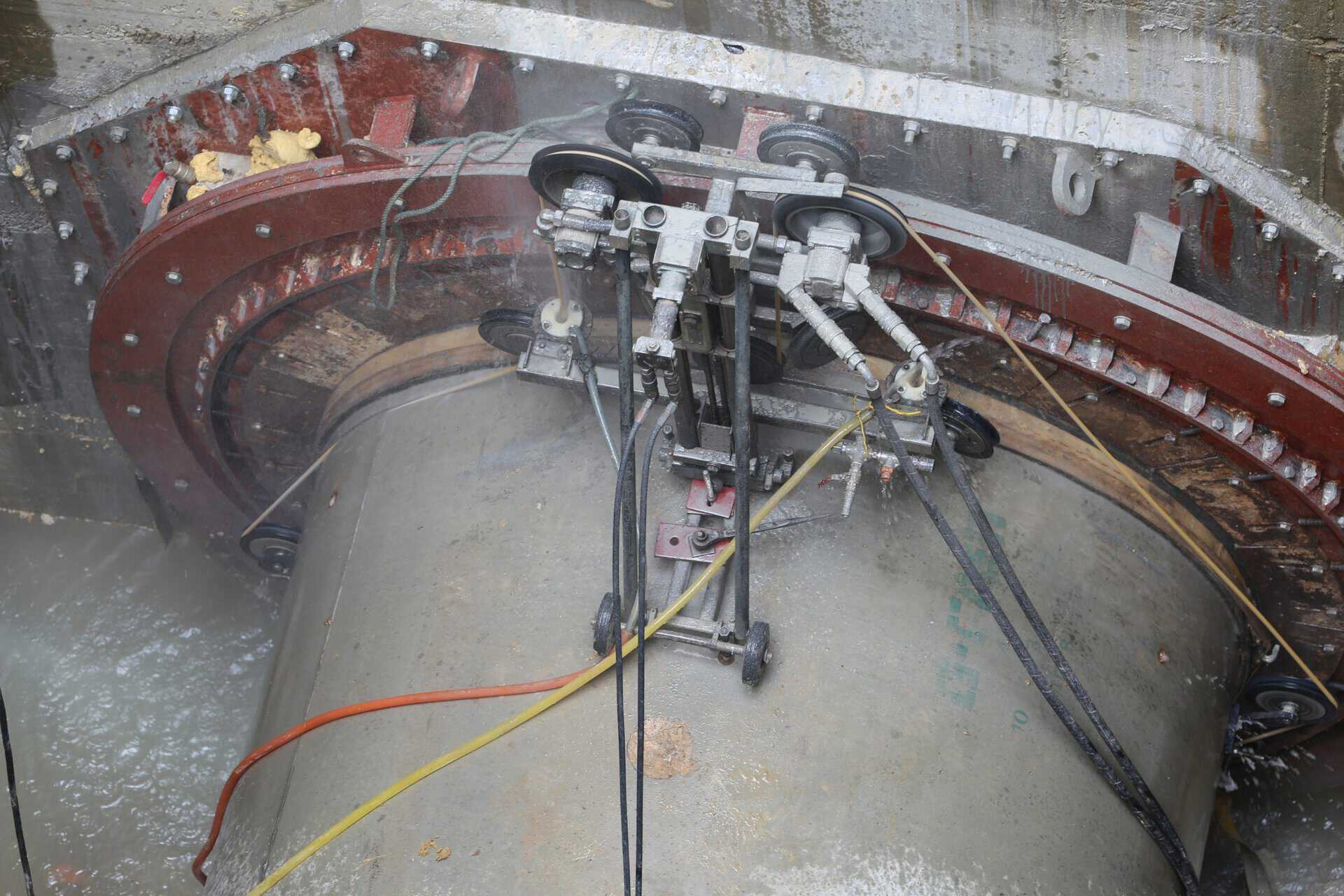 Sonicon Diamond Wire Sawing