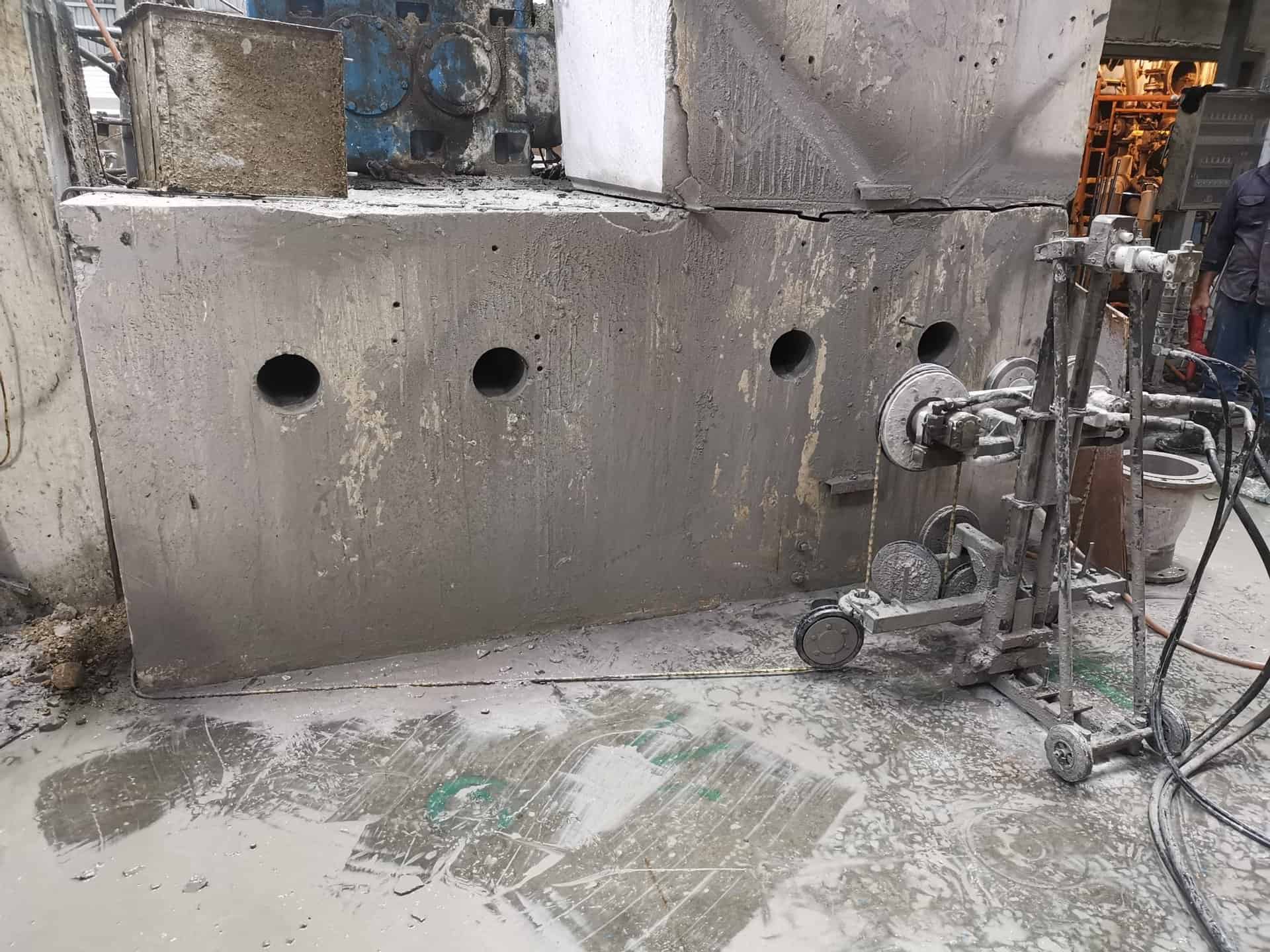 Sonicon Diamond Wire Sawing