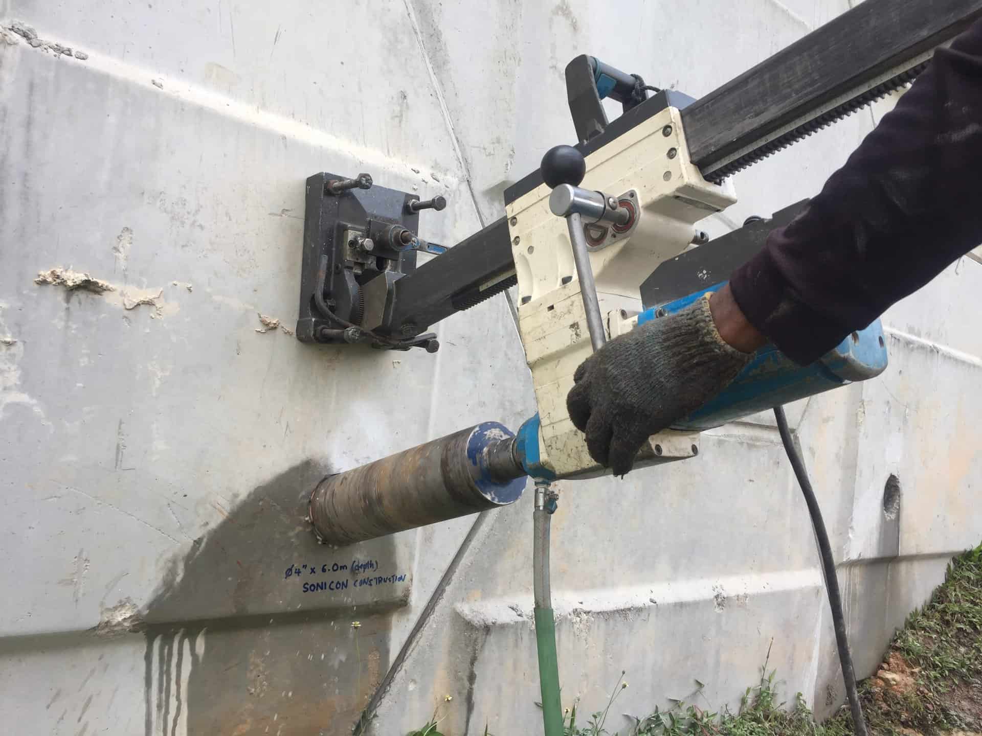 Sonicon Diamond Concrete Coring