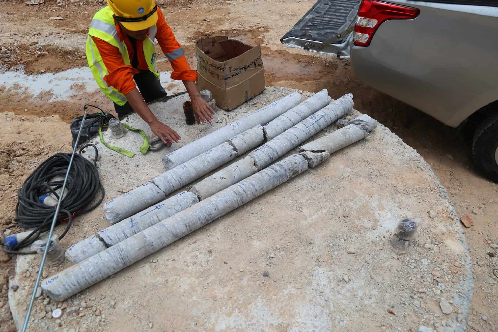 Sonicon Diamond Concrete Coring