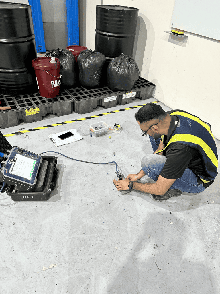 Concrete Floor Scanning & Assessment for Subsea Factory