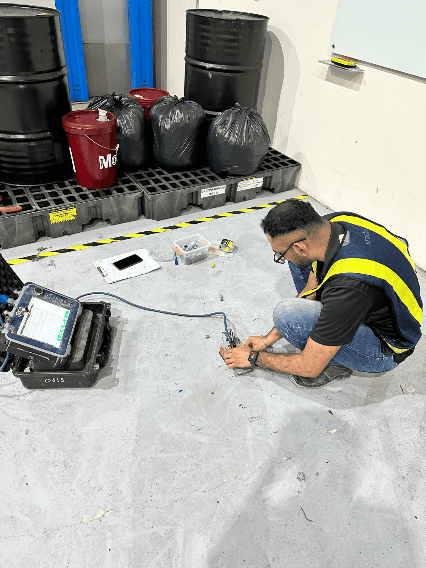 Sonicon Concrete Crack Mapping