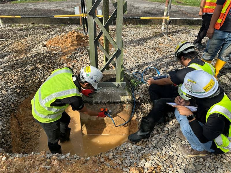 Sonicon Concrete Scanning