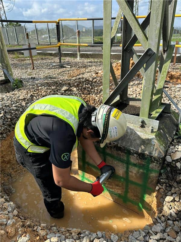 Sonicon Concrete Scanning