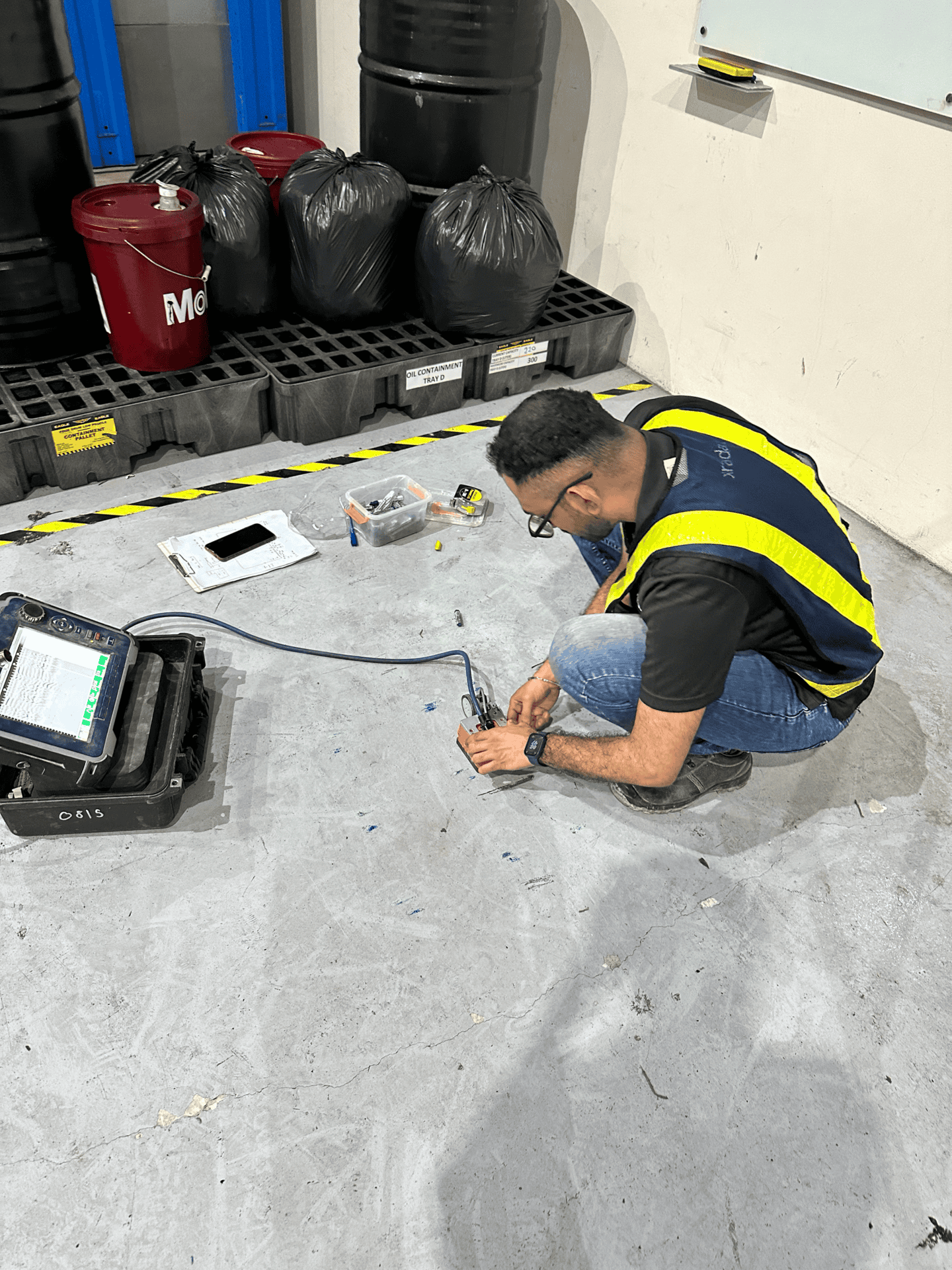 Sonicon Concrete Crack Mapping