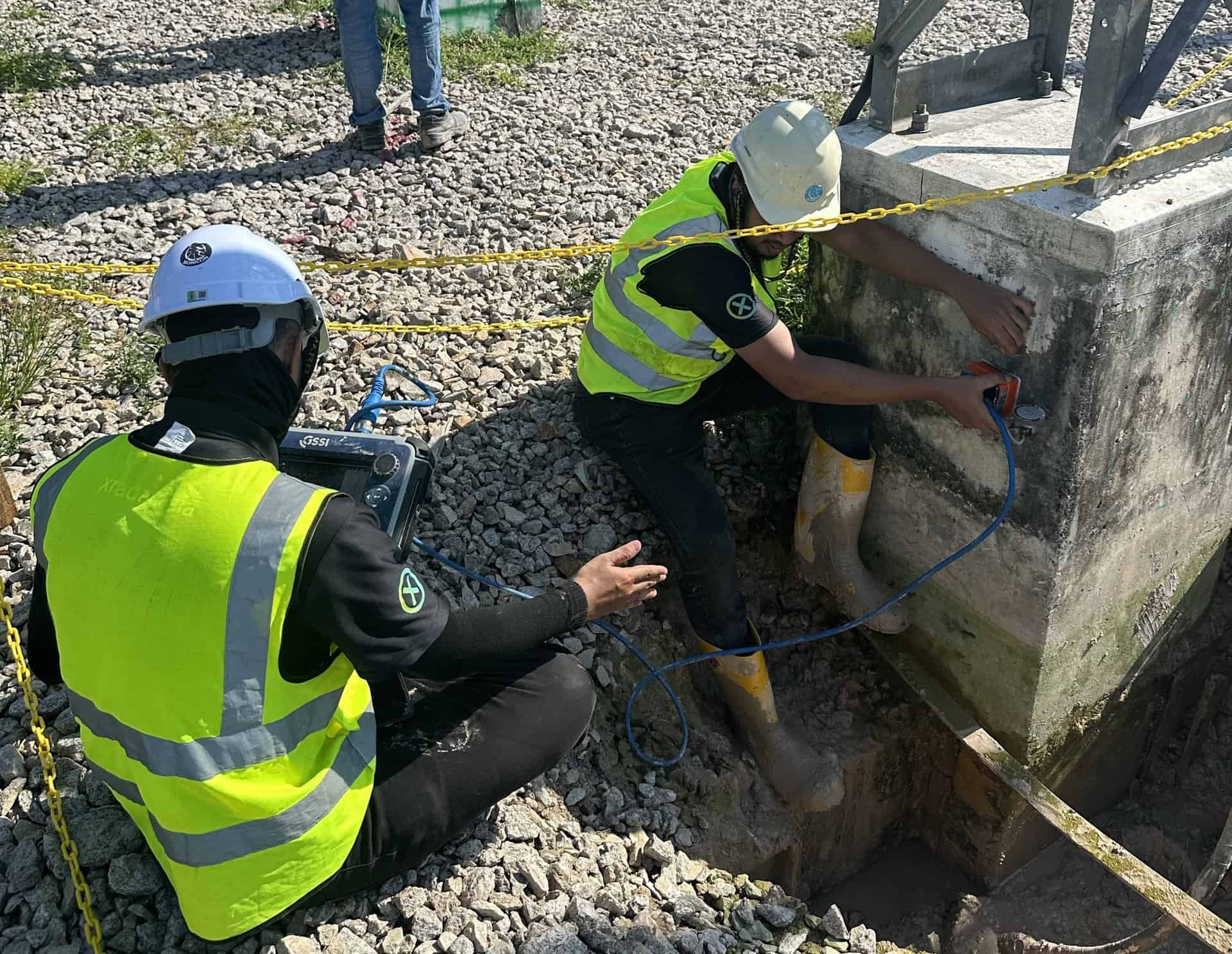 Sonicon Concrete Scanning