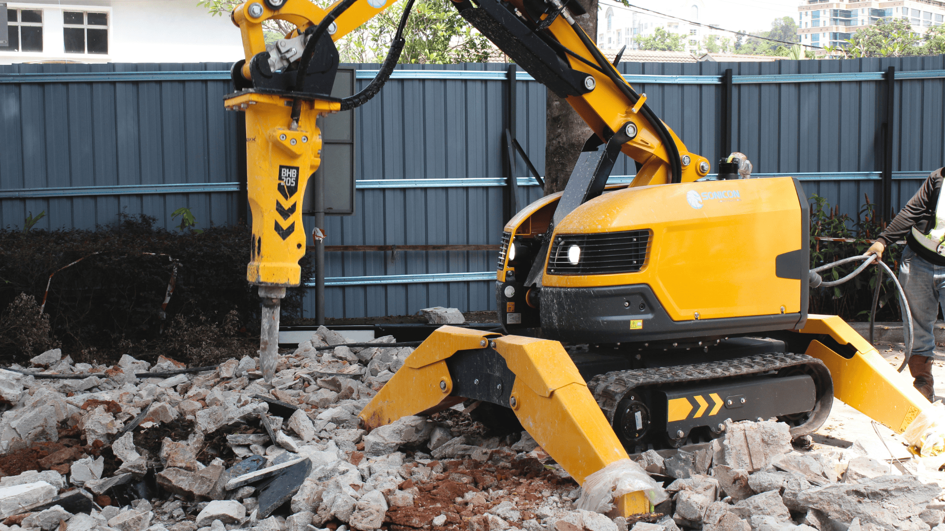 Sonicon Robotic Demolition