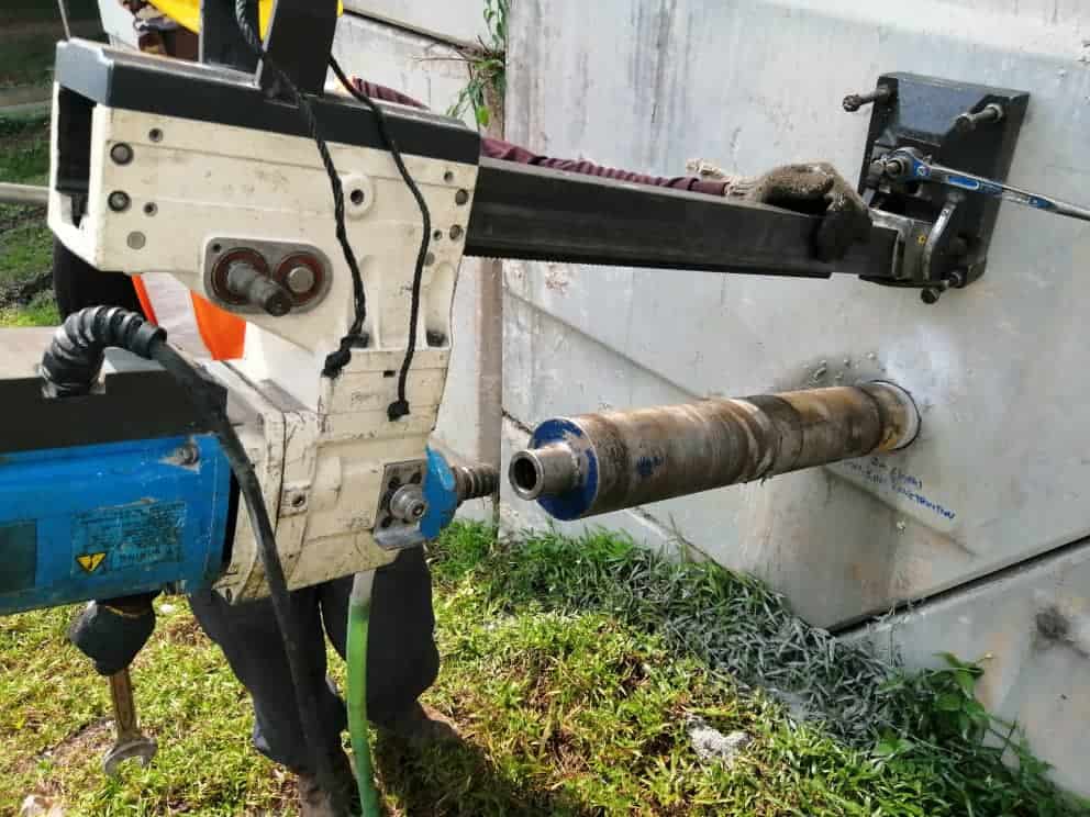 Sonicon Diamond Concrete Coring