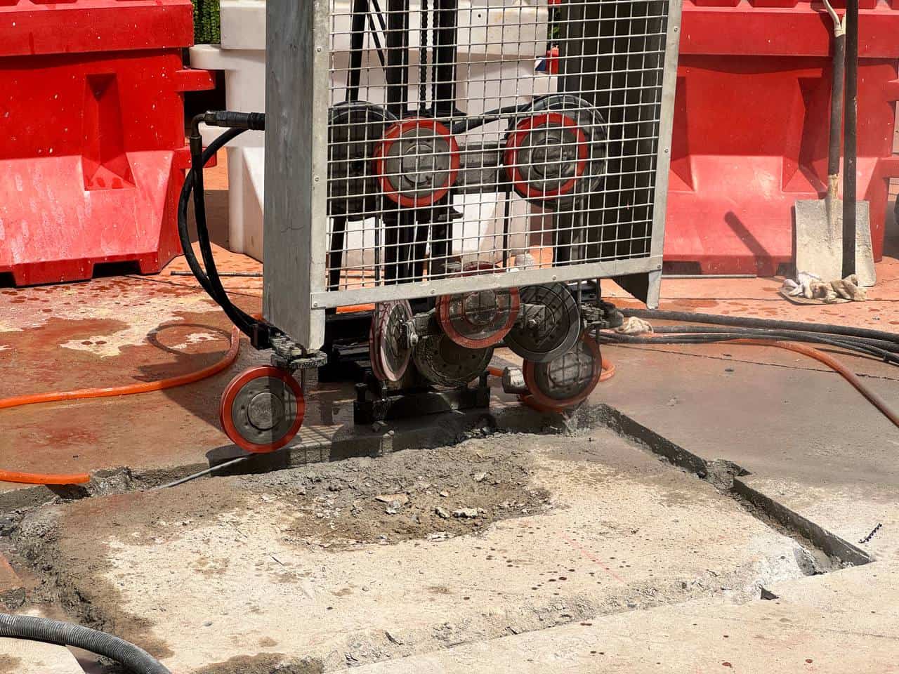 Sonicon Diamond Wire Sawing