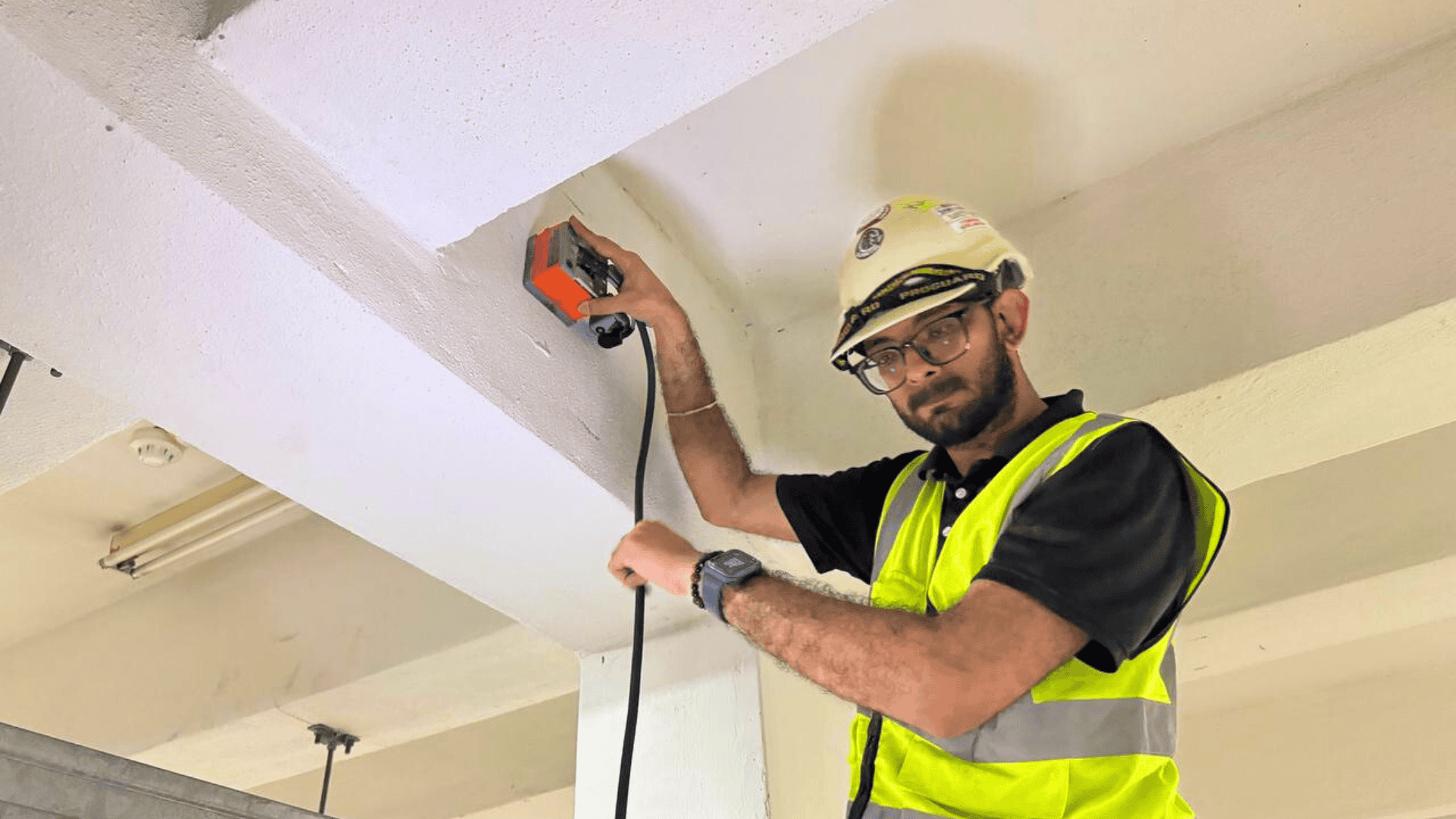 Sonicon Xradar Concrete Corrosion Mapping