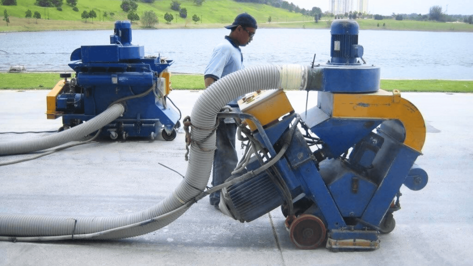 Sonicon Shot Blasting