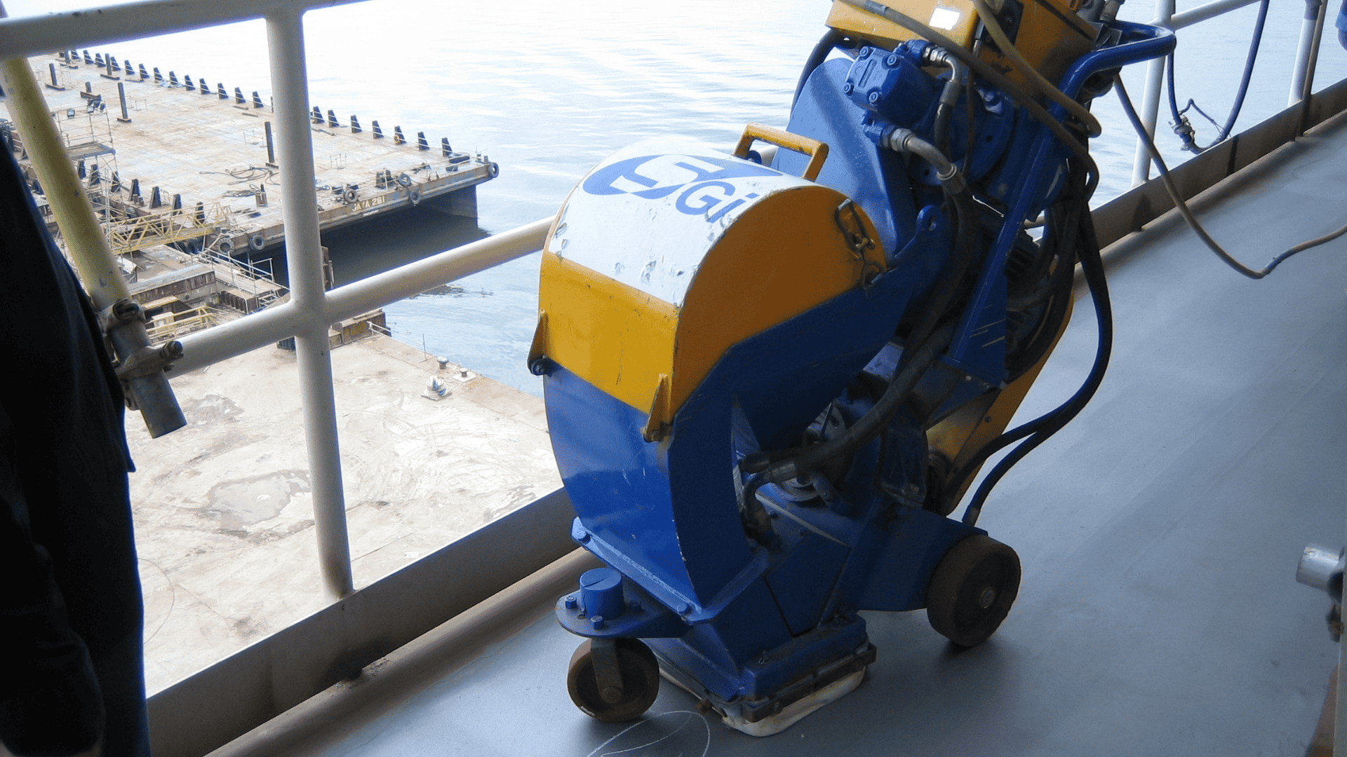 Sonicon SGi Tech Shot Blasting