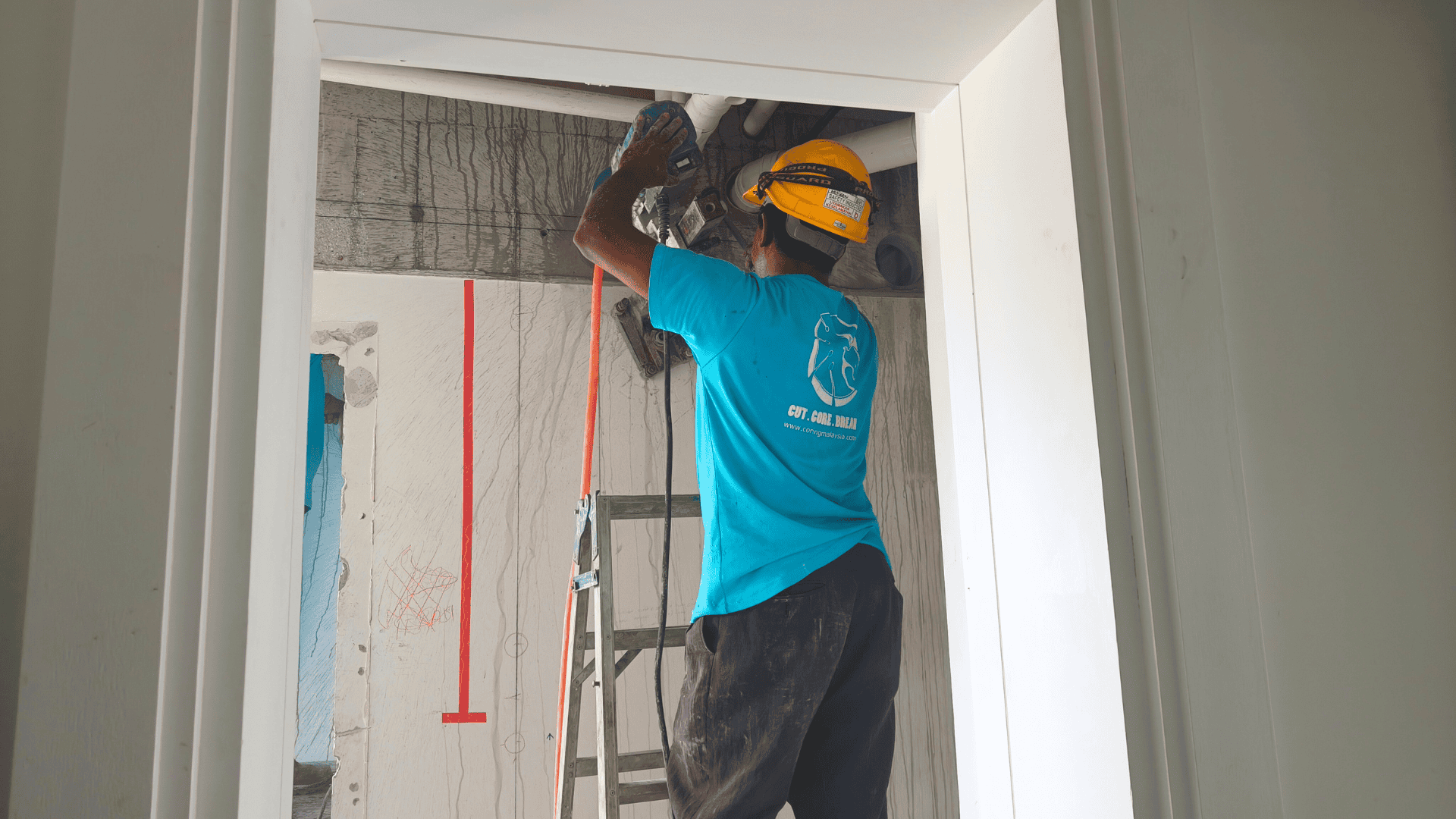 Sonicon Wall Sawing