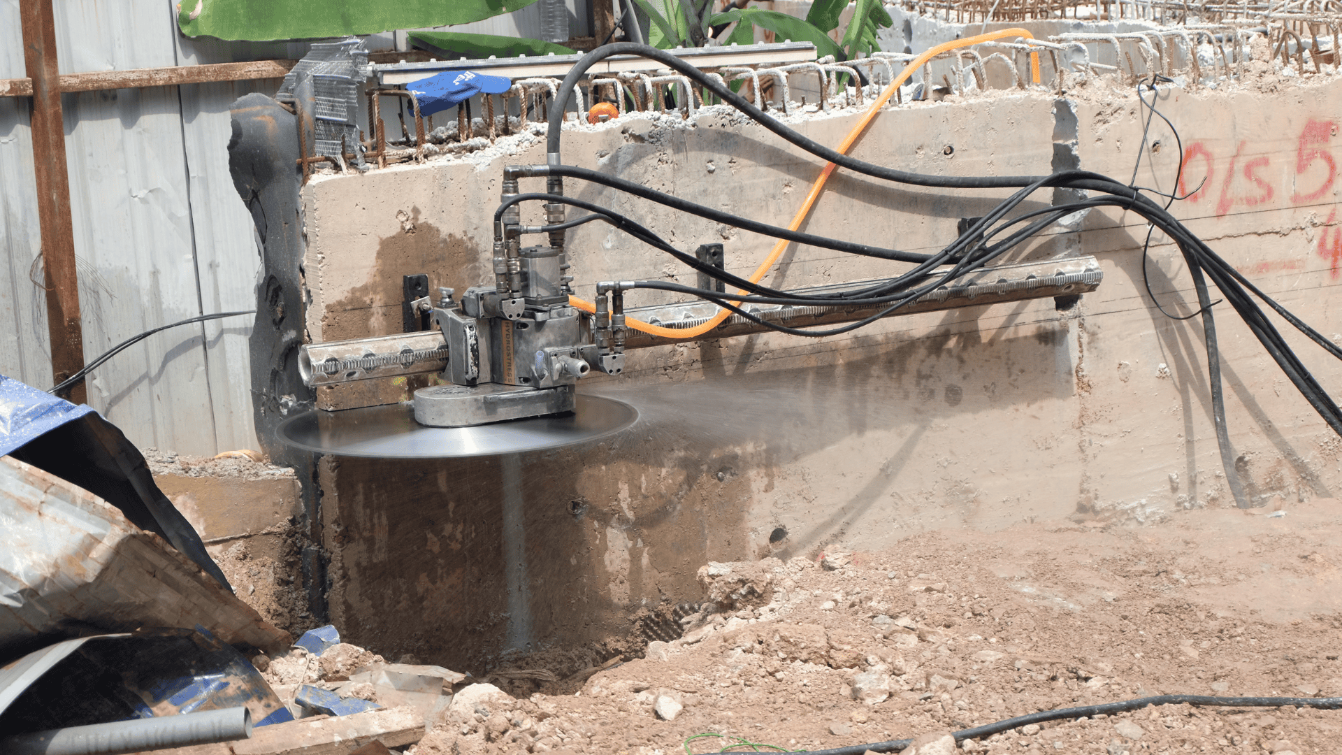 Sonicon Diamond Wall Saw