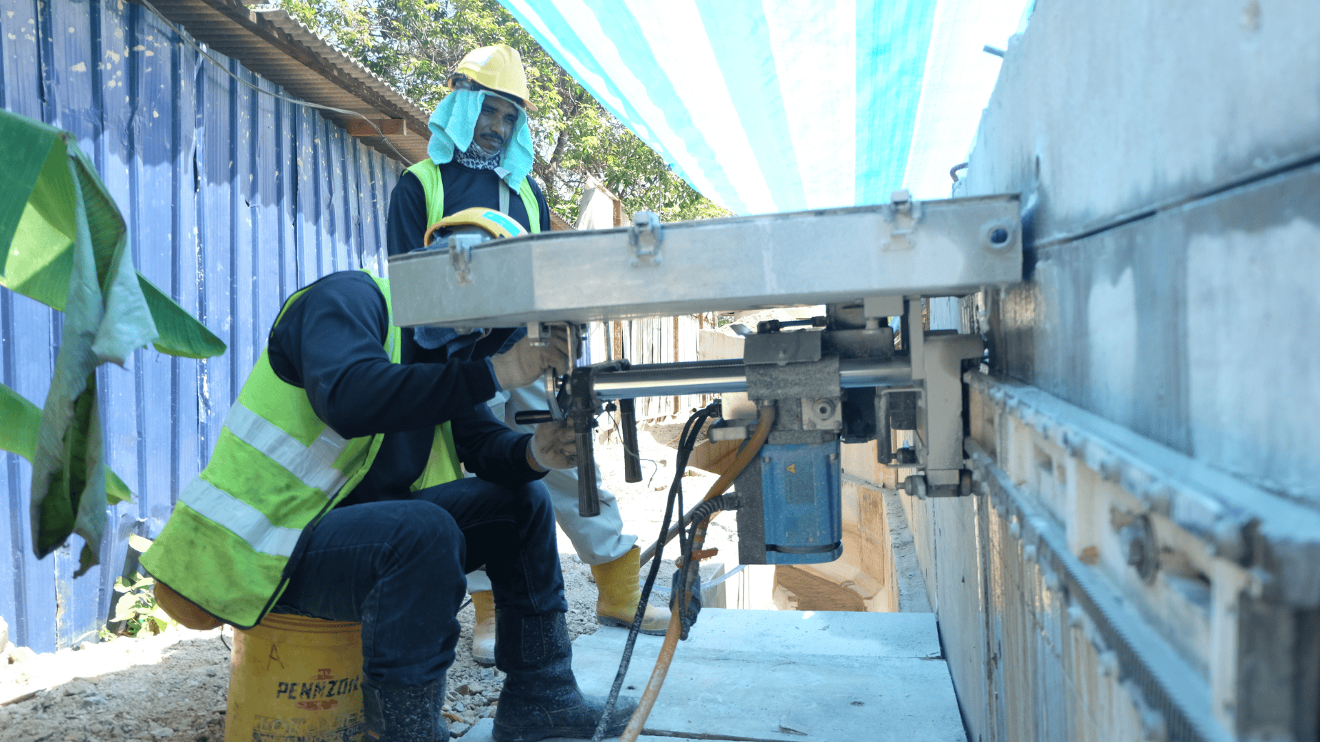 Sonicon Diamond Wall Saw