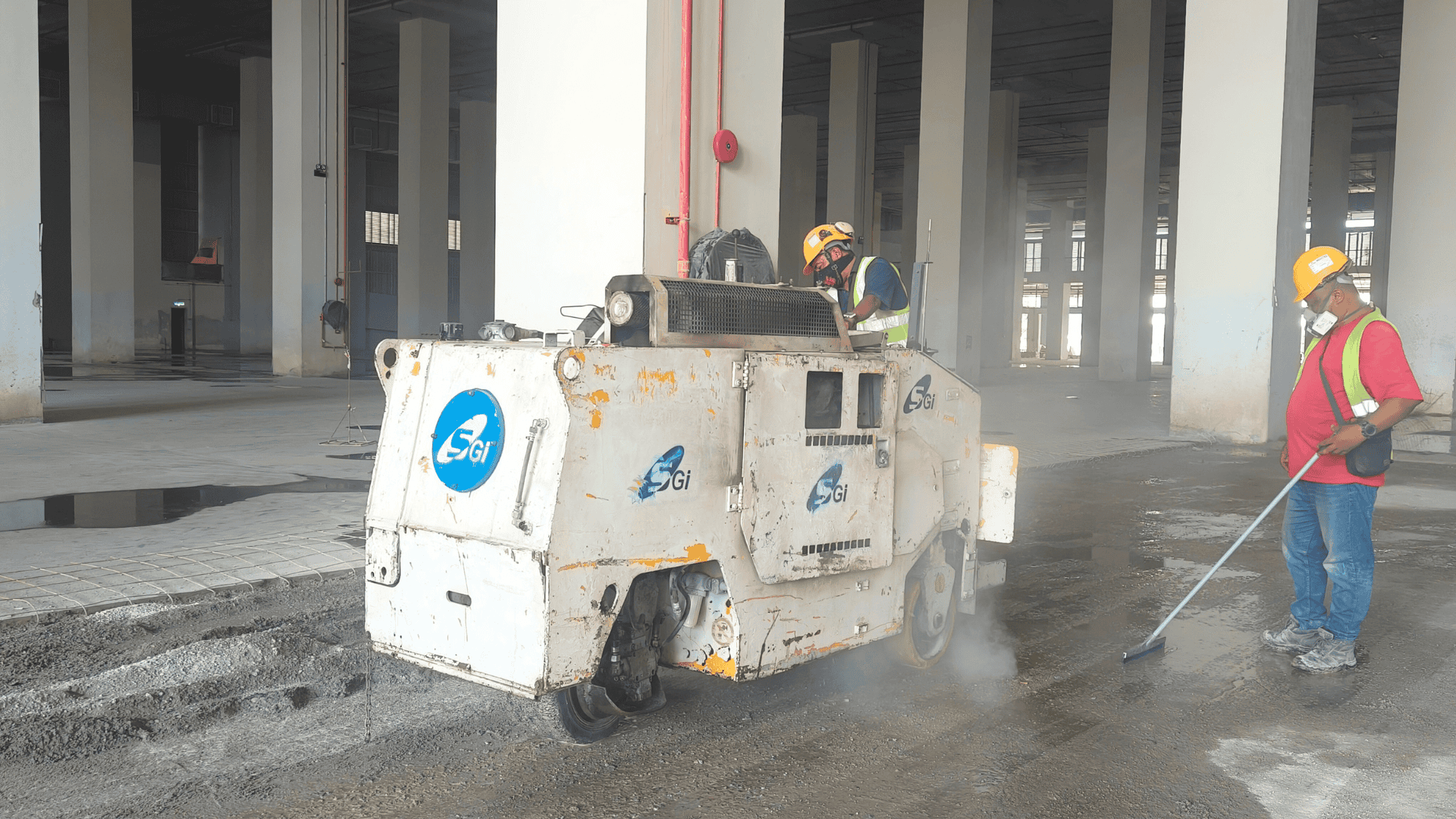 SGi Tech Concrete Parana Milling