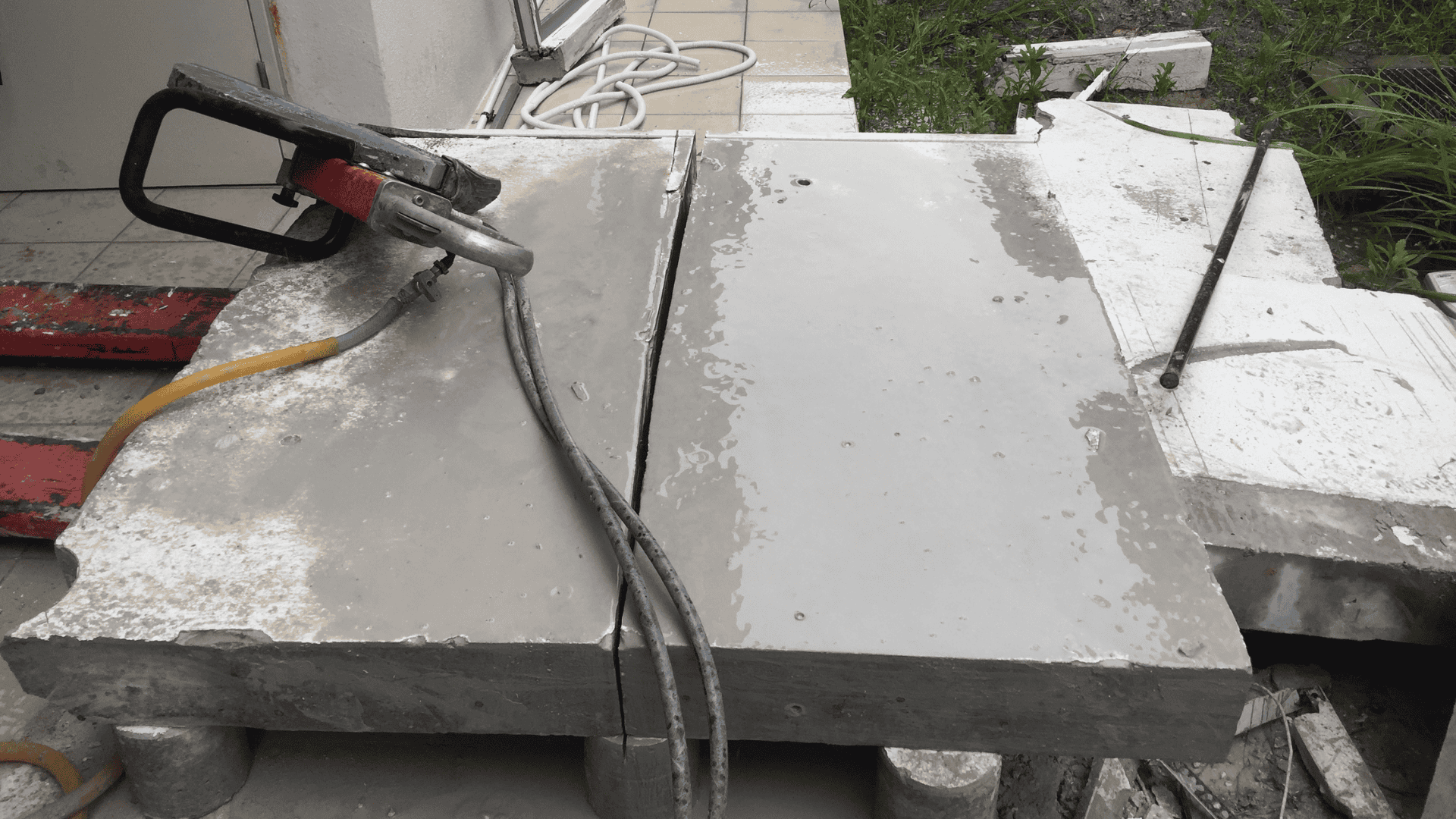 Sonicon Diamond Wall Saw