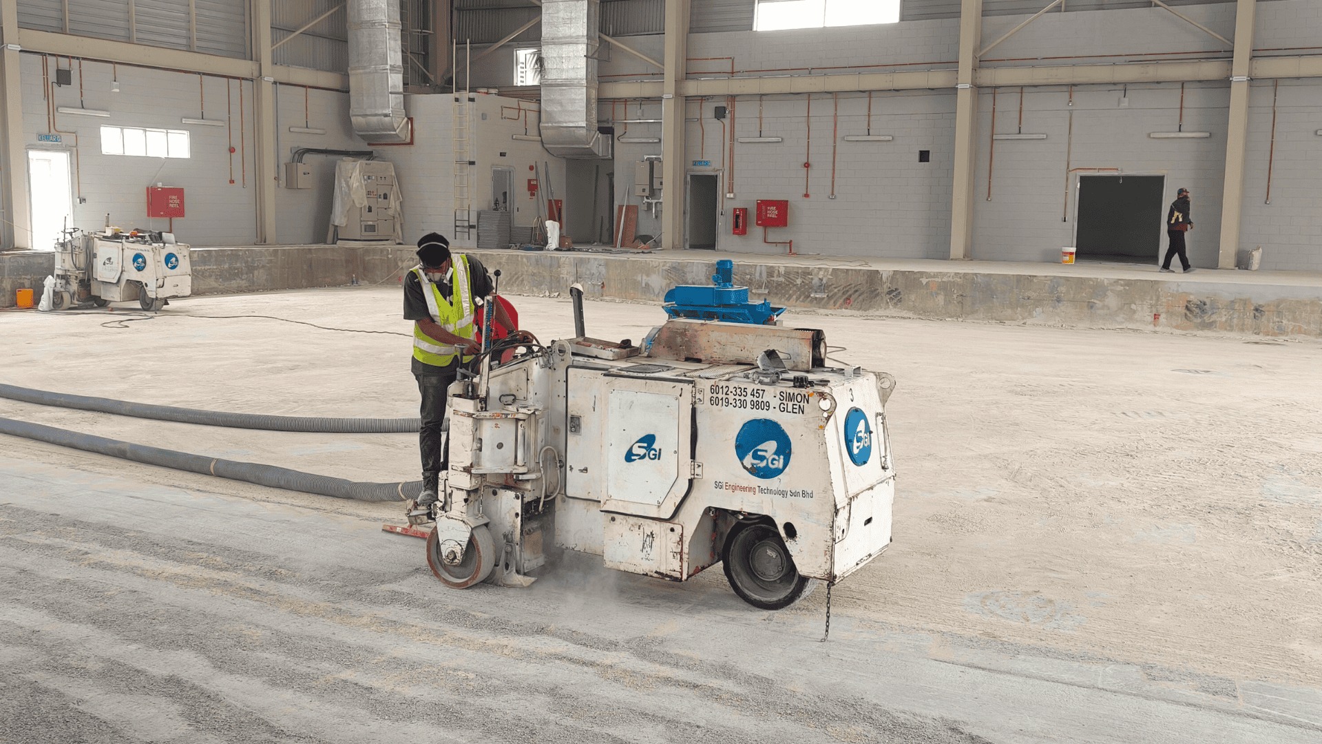 SGi Tech Concrete Parana Milling