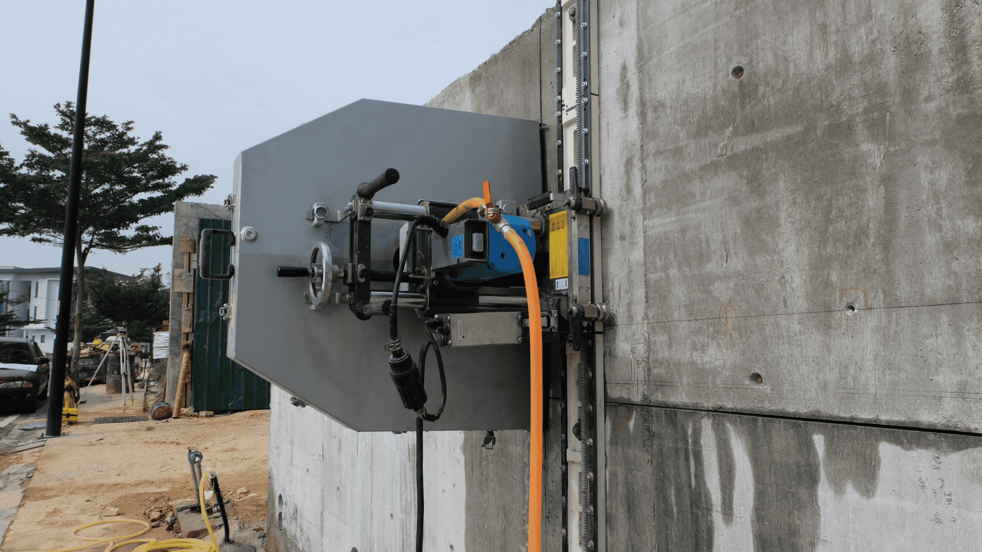 Sonicon Diamond Wall Saw