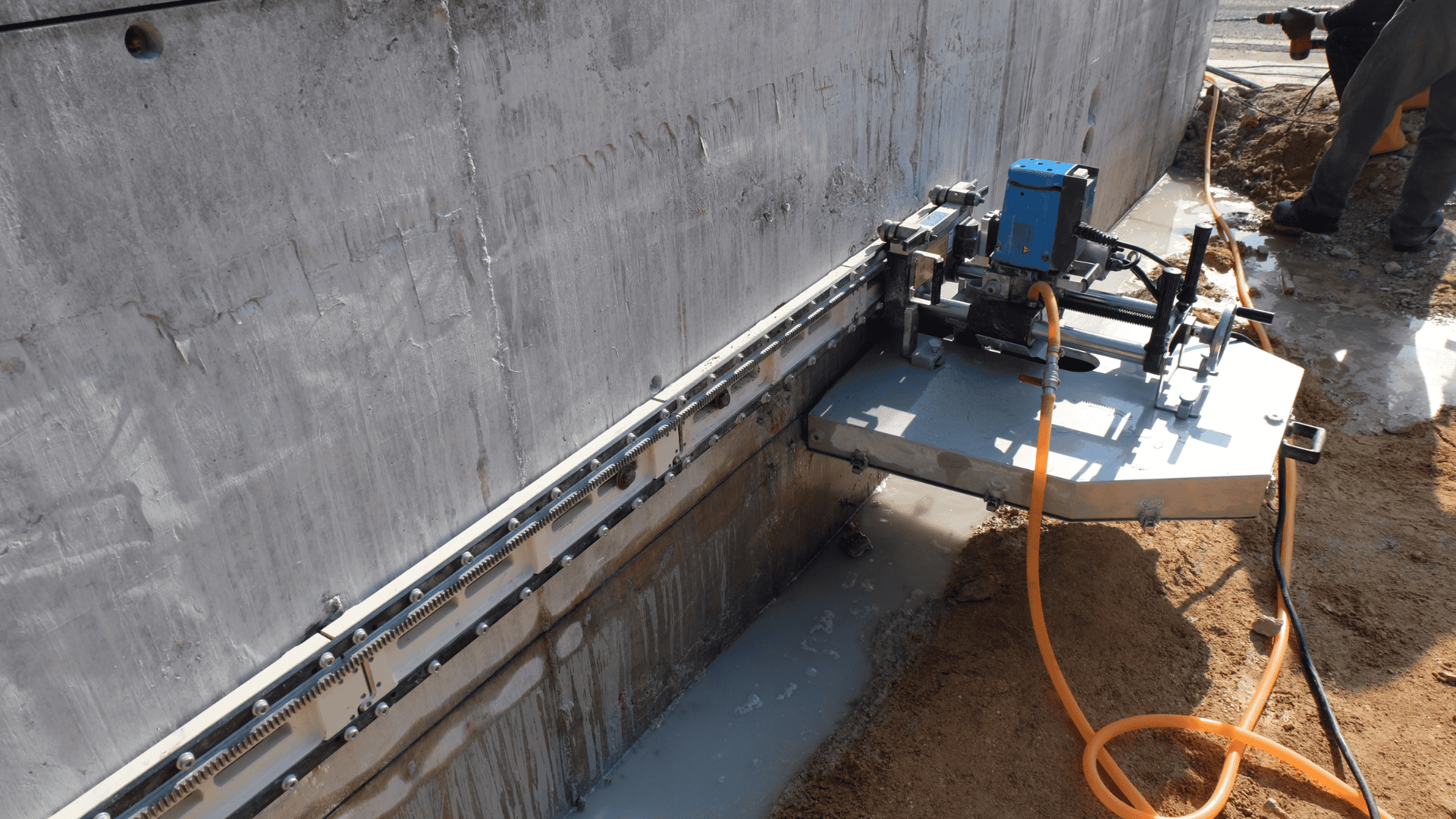 Sonicon Diamond Wall Saw