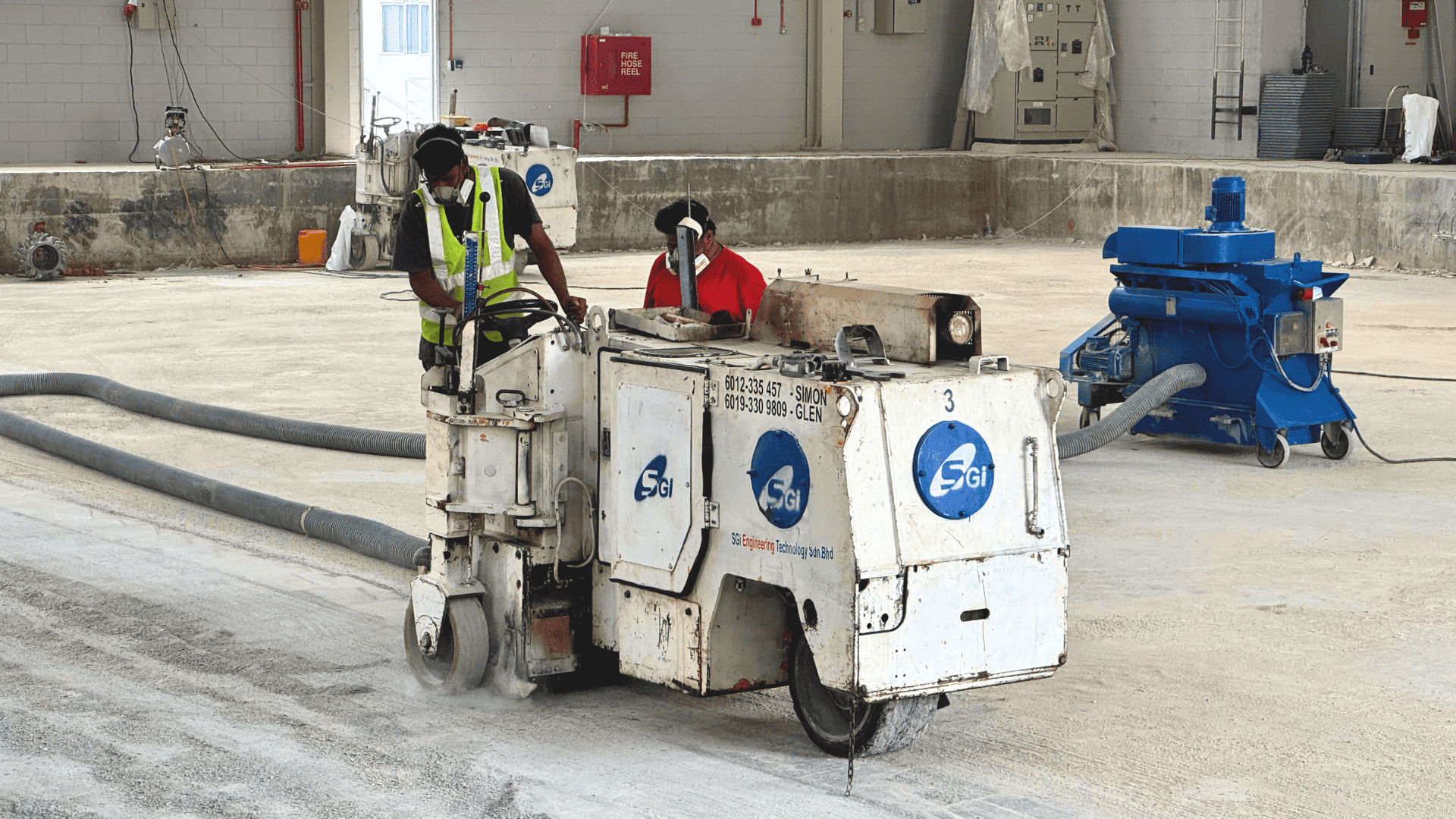 SGi Tech Concrete Parana Milling