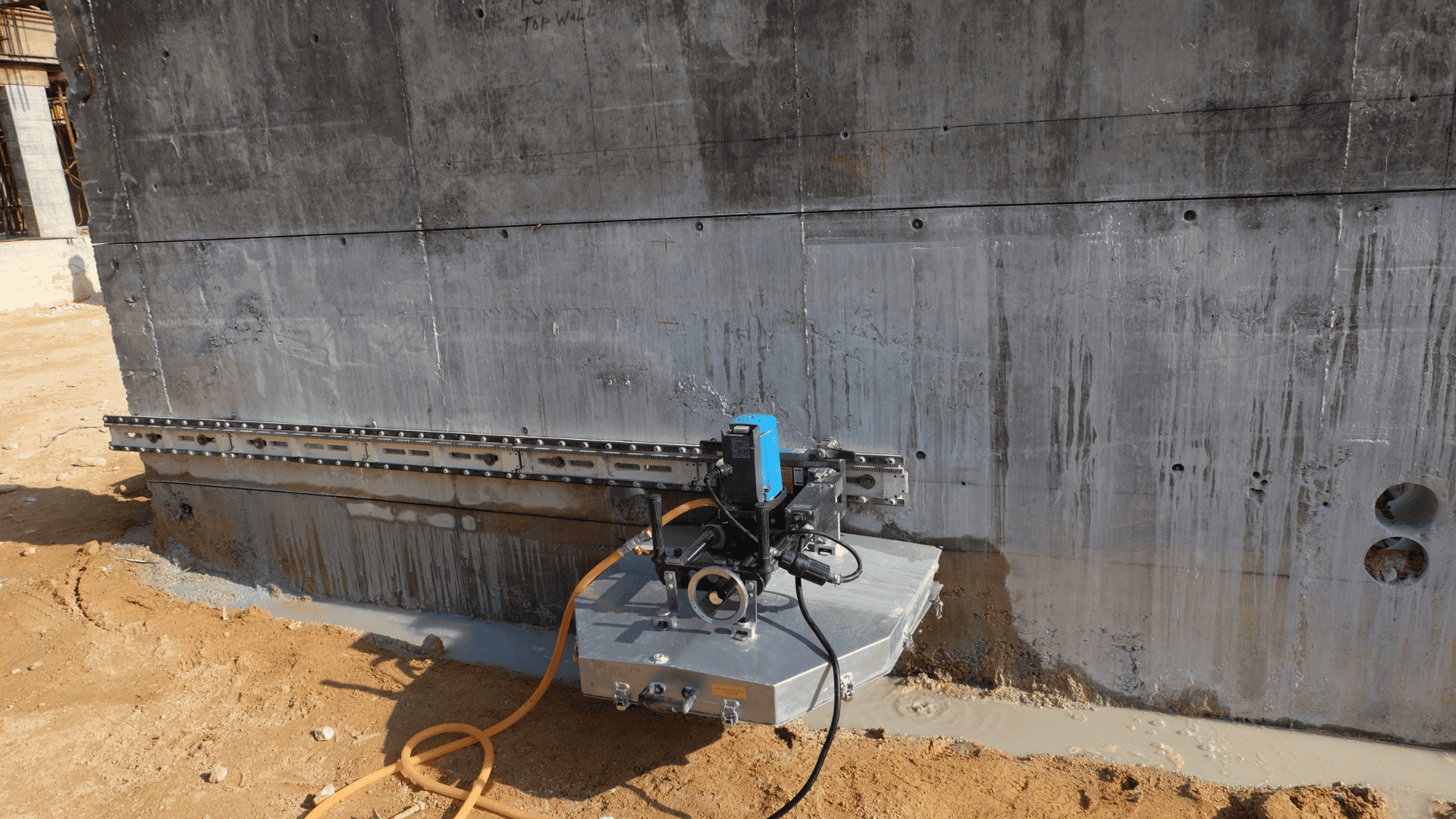 Sonicon Diamond Wall Saw