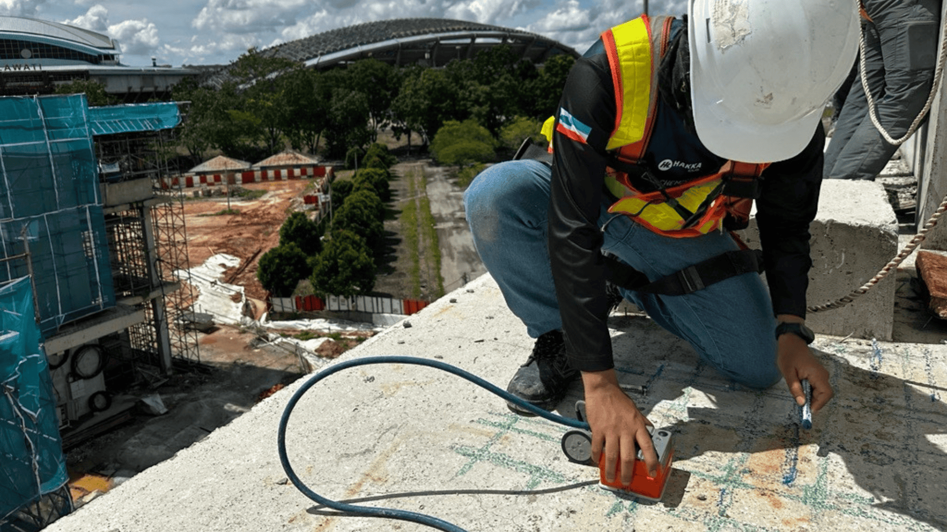 Sonicon Construction Xradar Concrete Scanning