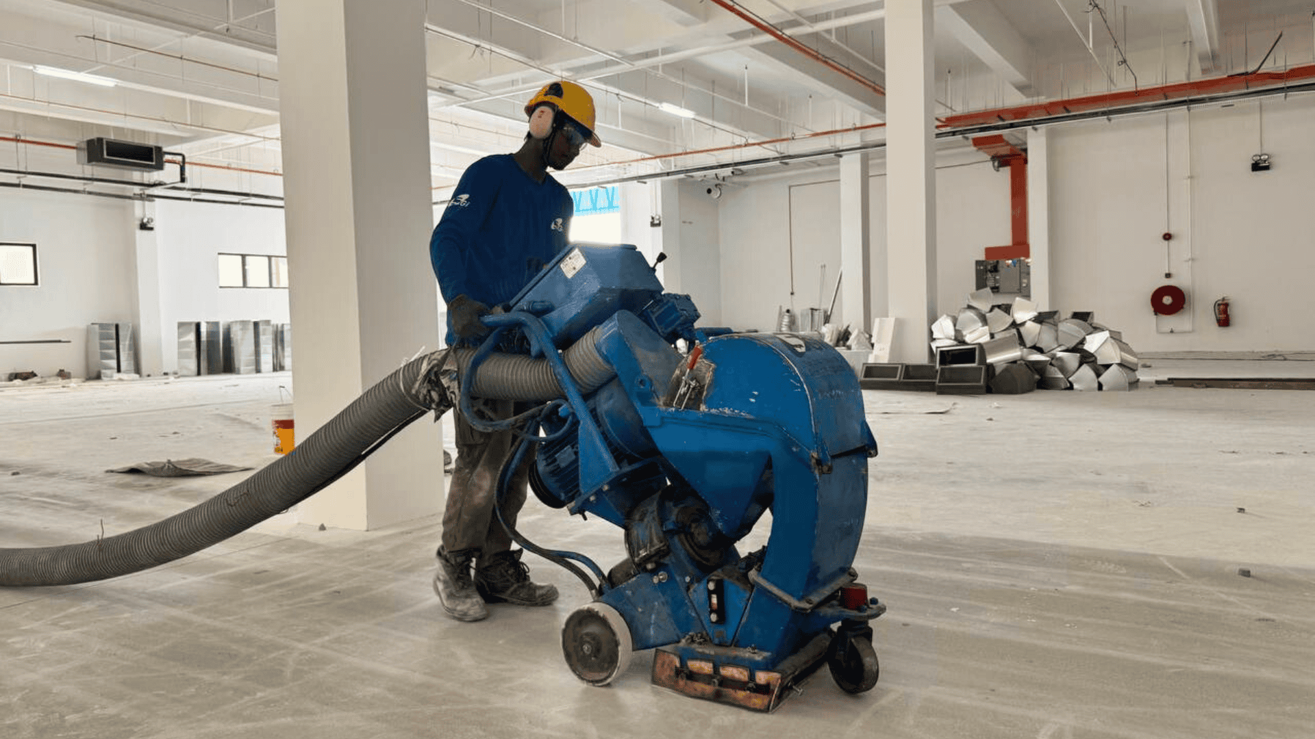 Sonicon Shot Blasting