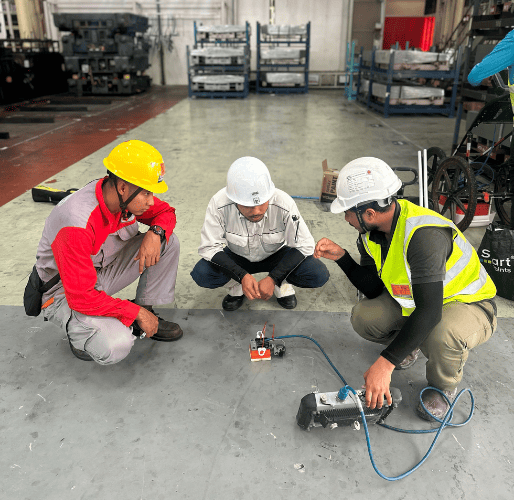 Sonicon Concrete Cutting Refurbishment Rectification Scanning Surface Preparation Solution Wall Saw Structural Assessment Concrete Strengthening