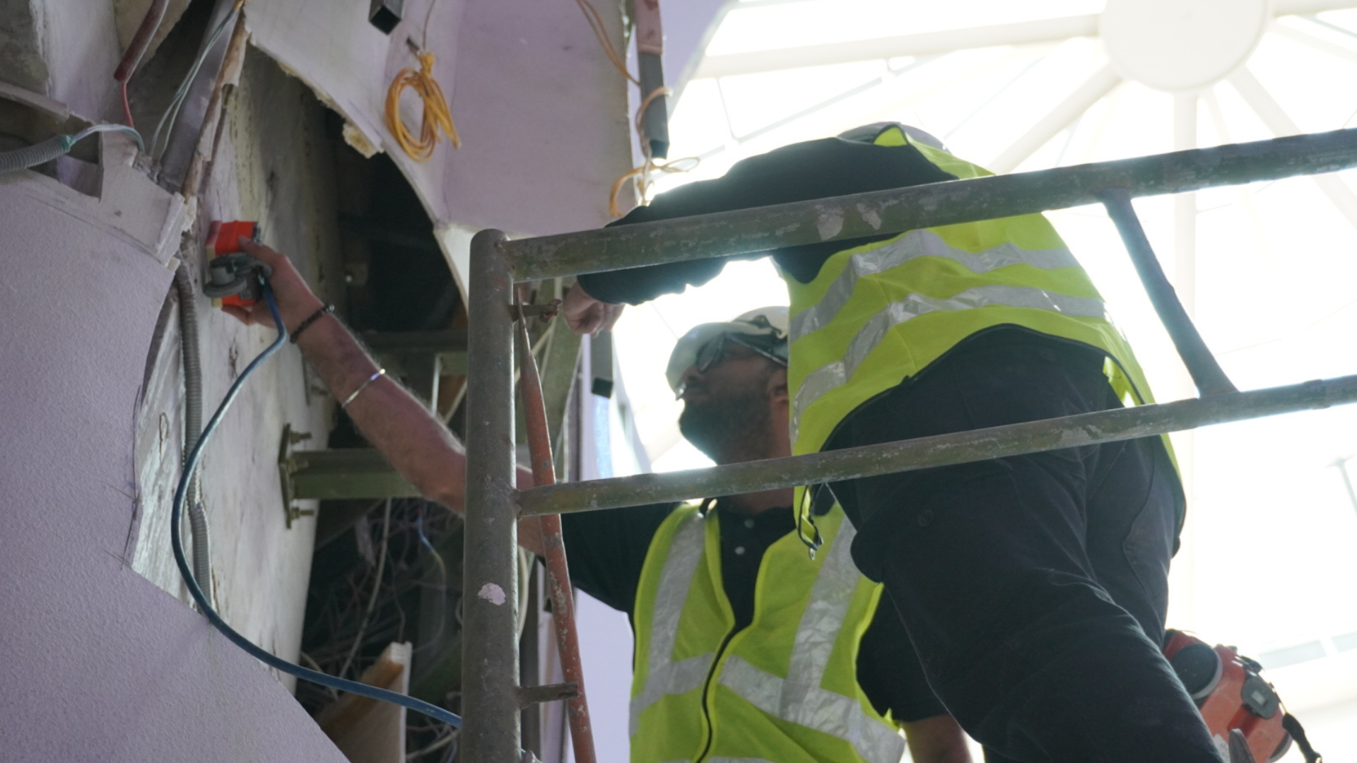 Sonicon Xradar Concrete Scanning