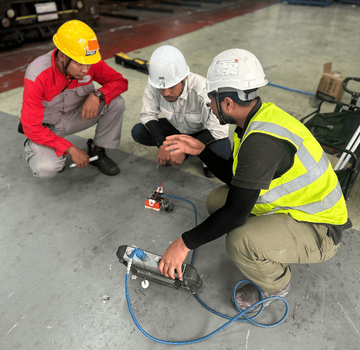 Sonicon Concrete Cutting Refurbishment Rectification Scanning Surface Preparation Solution Wall Saw Structural Assessment Concrete Strengthening