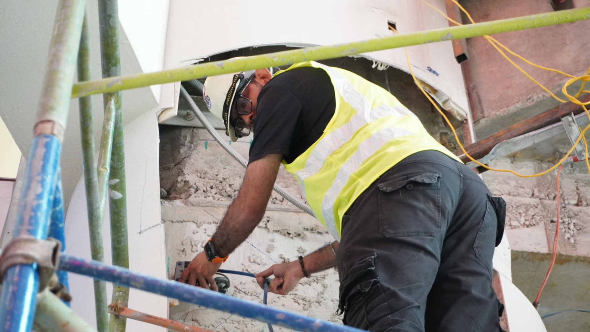 Sonicon Xradar Concrete Scanning