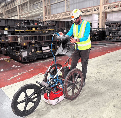 Sonicon Concrete Cutting Refurbishment Rectification Scanning Surface Preparation Solution Wall Saw Structural Assessment Concrete Strengthening