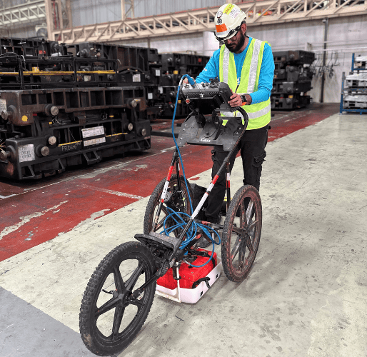 Sonicon Concrete Cutting Refurbishment Rectification Scanning Surface Preparation Solution Wall Saw Structural Assessment Concrete Strengthening