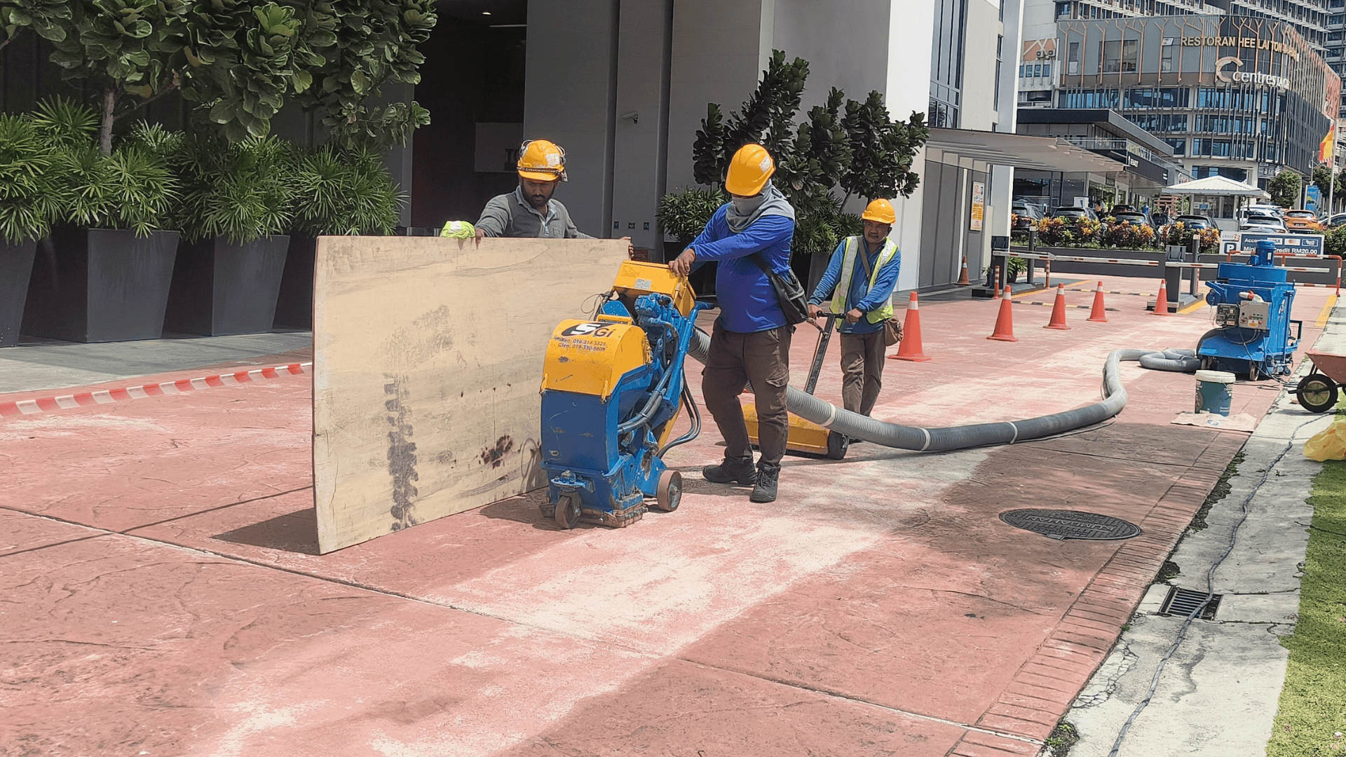 Sonicon Construction SGi Tech Shot Blasting