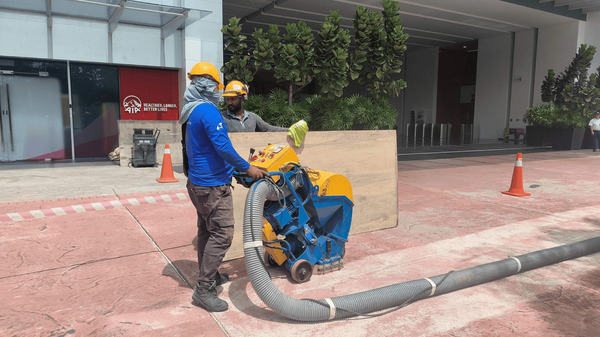 Sonicon Construction SGi Tech Shot Blasting