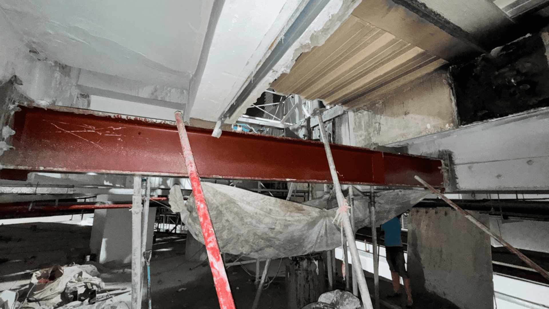 Sonicon Concrete Cutting Refurbishment Rectification Scanning Surface Preparation Solution Wall Saw Structural Assessment Concrete Strengthening